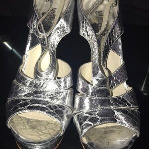 Sirver High High sandals